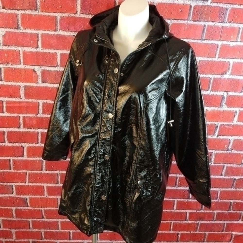 New Look Hooded 3/4 Coat